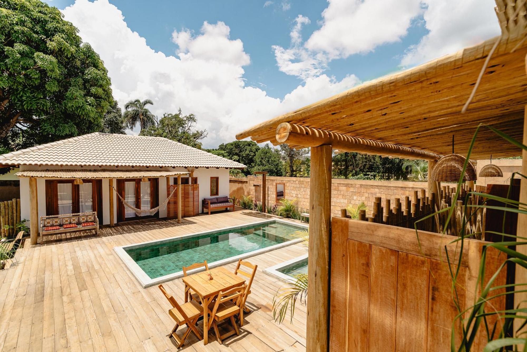 Vila Inca Alto Paraiso de Goias Luaran gambar